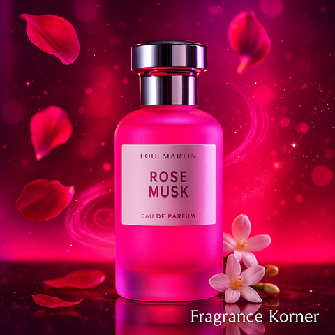Rose Musk Loui Martin | Eau de Parfum 100 ml