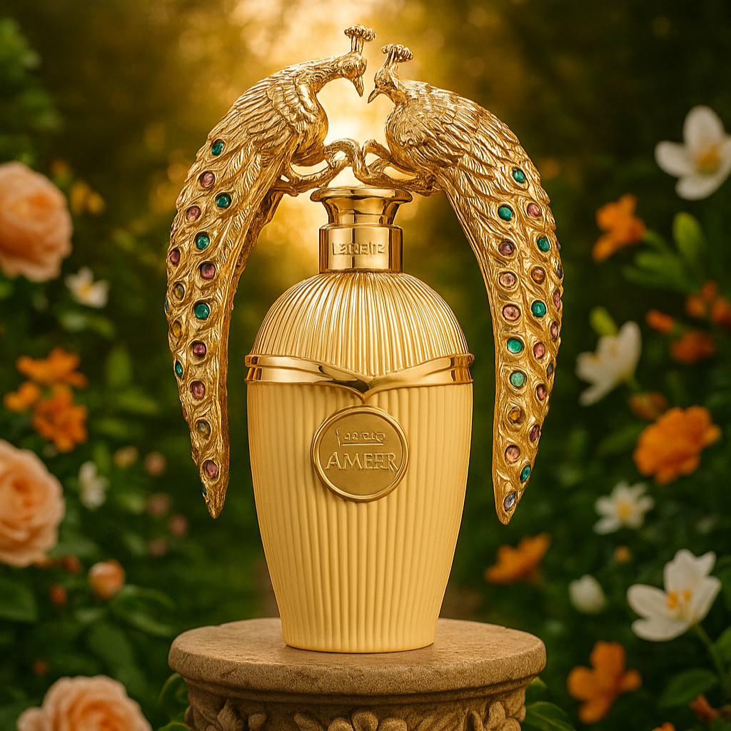 Afeef Eau de Parfum 100ML Floral Woody Gourmand Scent