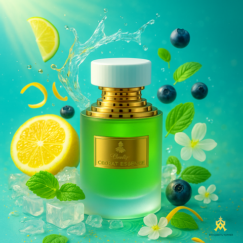 Paris Corner Cédrat Essence | Extrait de Parfum 100 ml
