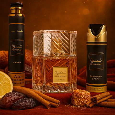 Lattafa - Coffret Khamrah
