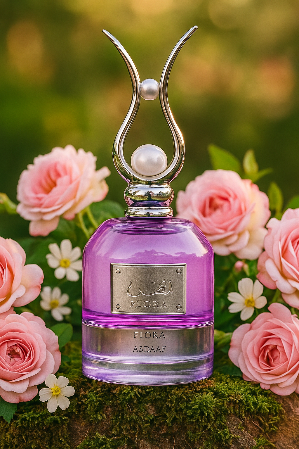 Lattafa Andaleeb Flora Eau de Parfum 100ml femme floral