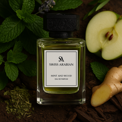 Swiss Arabian Mint And Wood Eau de Parfum 100ML Homme