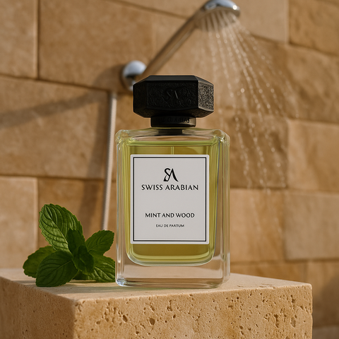 Swiss Arabian Mint And Wood Eau de Parfum 100ML Homme