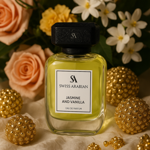 Swiss Arabian Jasmine And Vanilla Eau de Parfum 100ML