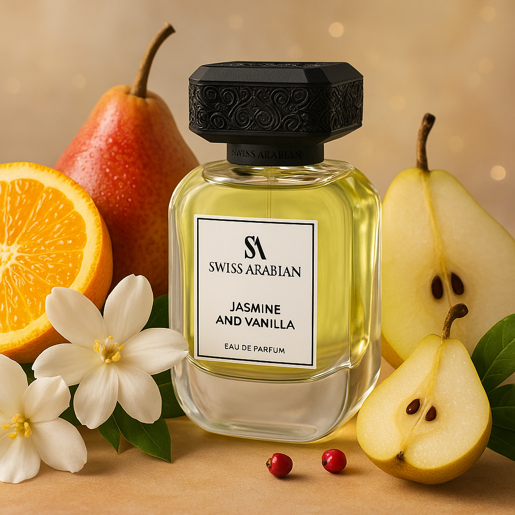 Swiss Arabian Jasmine And Vanilla Eau de Parfum 100ML