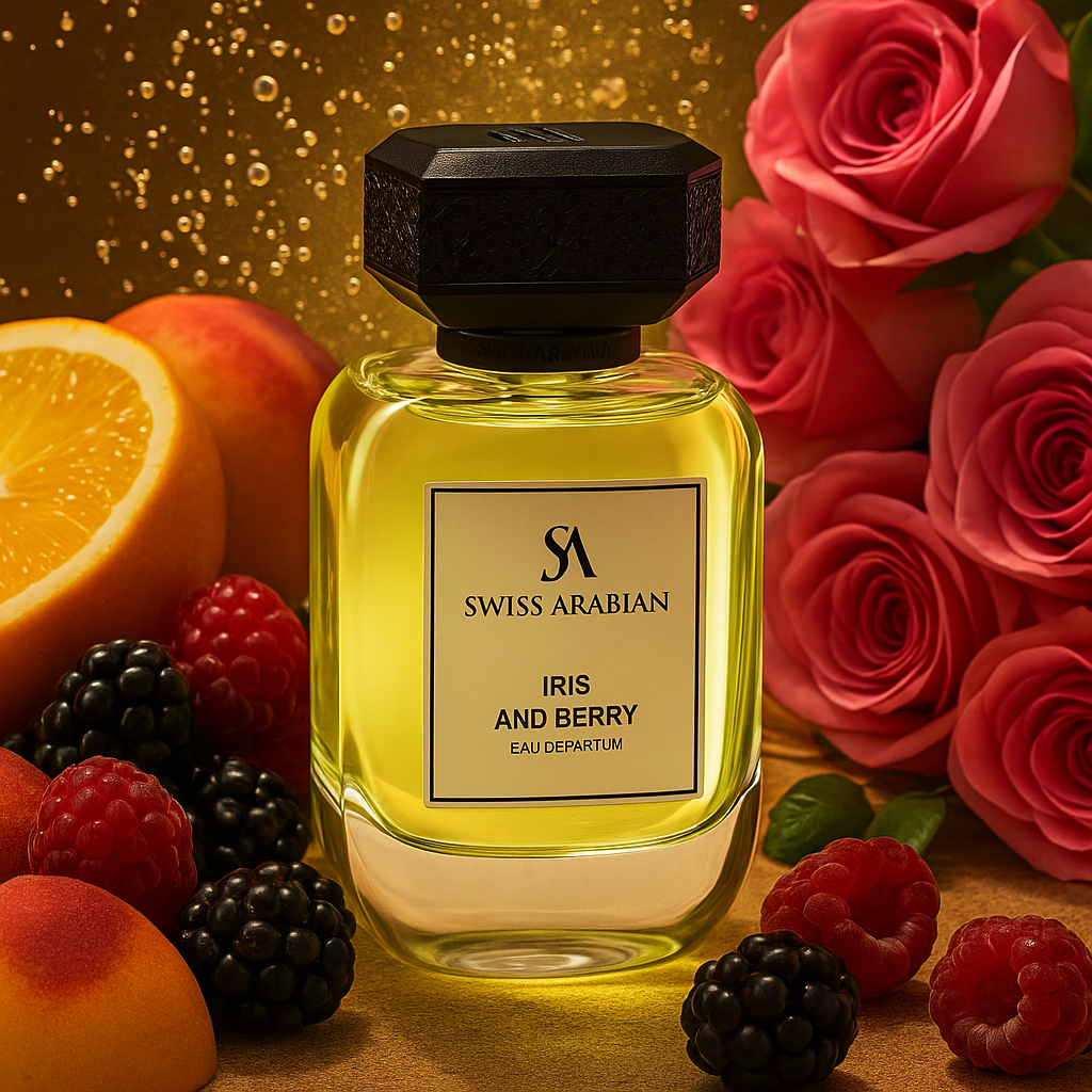 SWISS ARABIAN - Iris And Berry Eau de Parfum 100ML