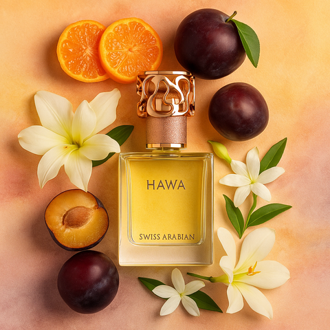 SWISS ARABIAN - HAWA Eau de Parfum 50ML Floral Ambré