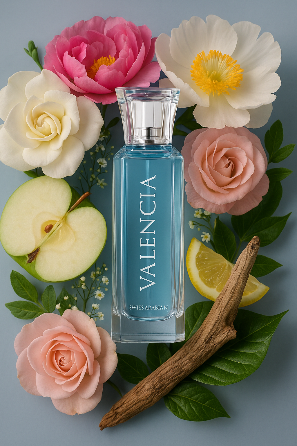 Swiss Arabian - Valencia Eau de Parfum 100ML Floral Fruitée