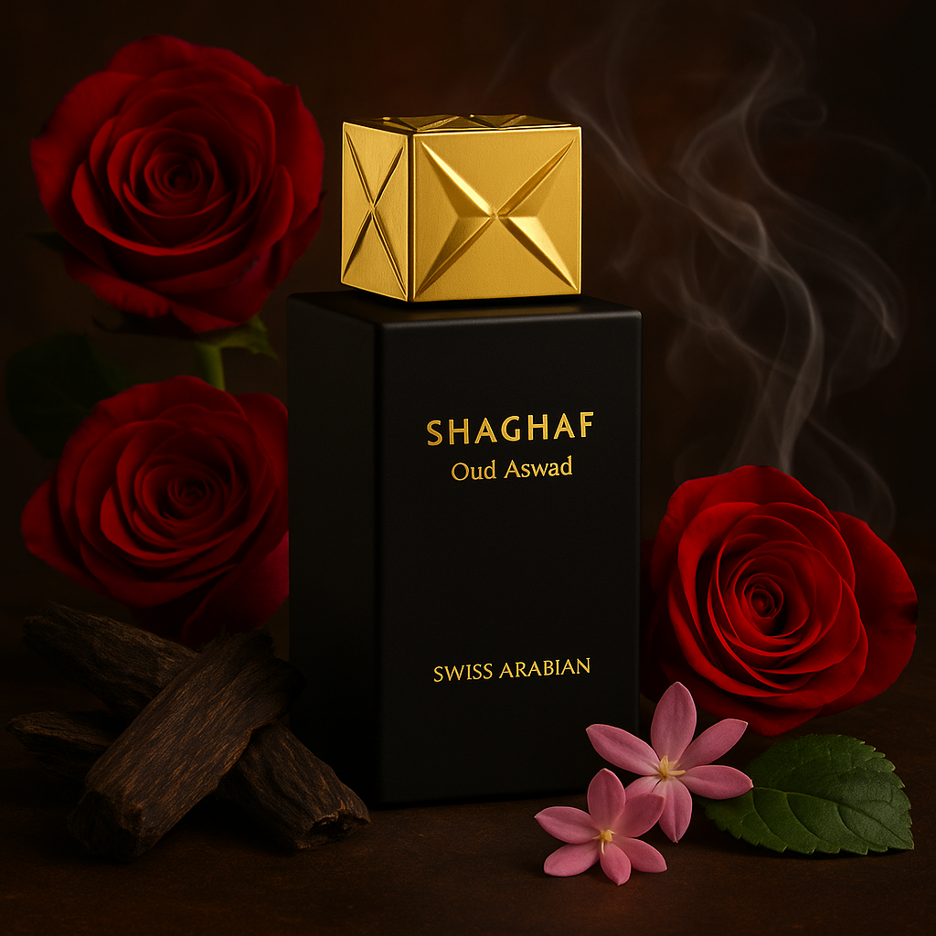 Swiss Arabian Shaghaf Oud Aswad Parfum Oriental - Eau de Parfum 75ML