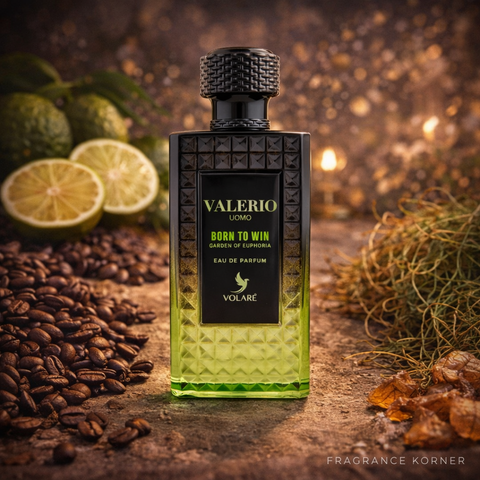 Volaré - Valerio Uomo – Born To Win Garden of Euphoria eau de parfum