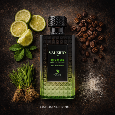 Volaré - Valerio Uomo – Born To Win Garden of Euphoria eau de parfum