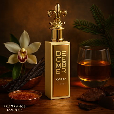 Paris Corner - December Vanilla Eau de Parfum 100ML