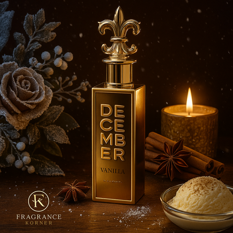 Paris Corner - December Vanilla Eau de Parfum 100ML