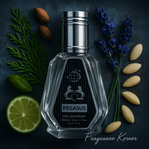 Fragrance World Pegasus Eau de Parfum pour Homme 50 ml