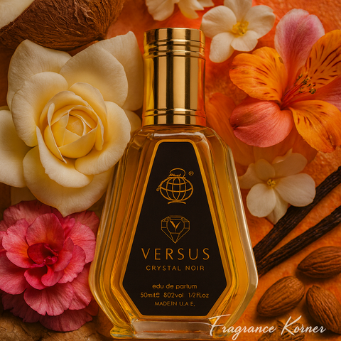 Fragrance World Versus Crystal Noir Eau de Parfum 50 ml