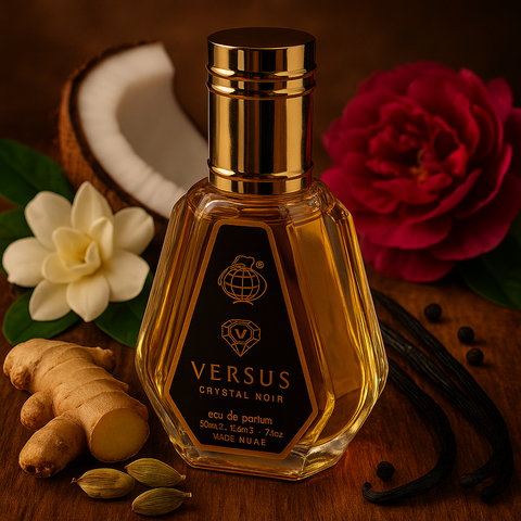 Fragrance World Versus Crystal Noir Eau de Parfum 50 ml