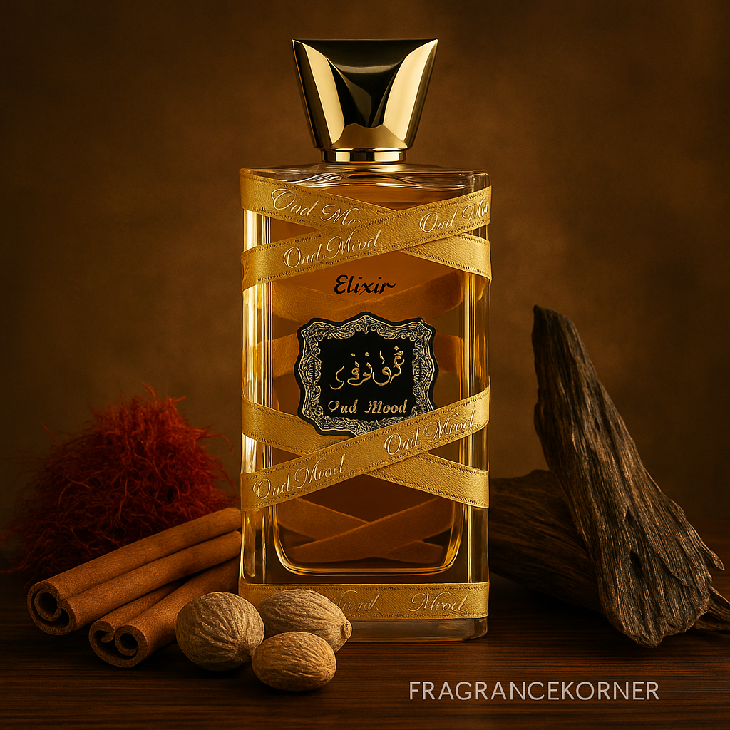 LATTAFA - Oud Mood Elixir Eau de Parfum 100ML Unisexe
