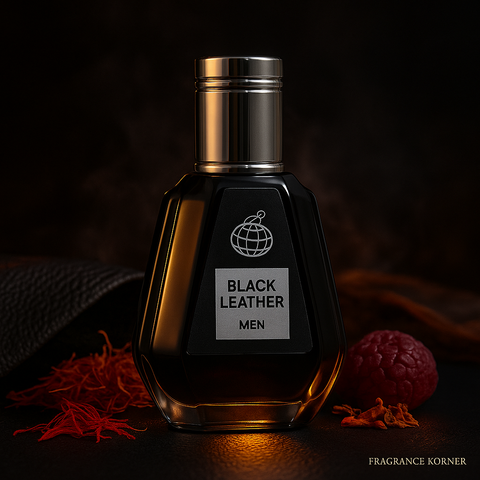 Fragrance World Black Leather Eau de Parfum 50 ml