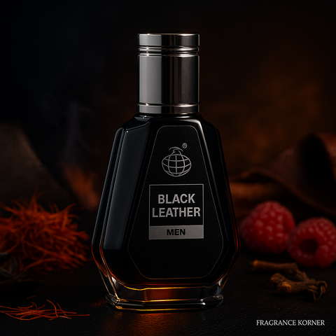 Fragrance World Black Leather Eau de Parfum 50 ml
