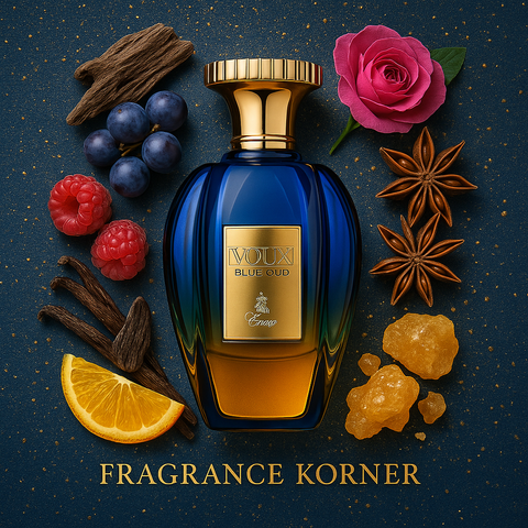 PARIS CORNER VOUX BLUE OUD EMIR EAU DE PARFUM 100 ml
