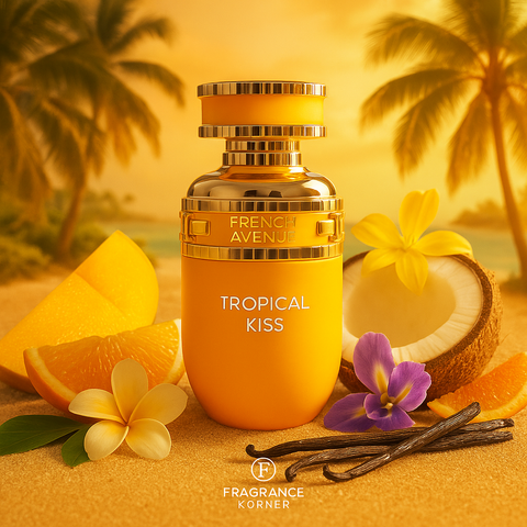 Tropical Kiss Eau de Parfum 100ML – Parfum Fruité Mixte