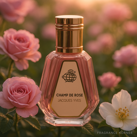 Fragrance World Champ De Rose Jacques Yves Eau de Parfum 50 ml