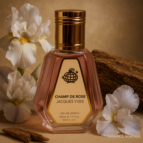 Fragrance World Champ De Rose Jacques Yves Eau de Parfum 50 ml