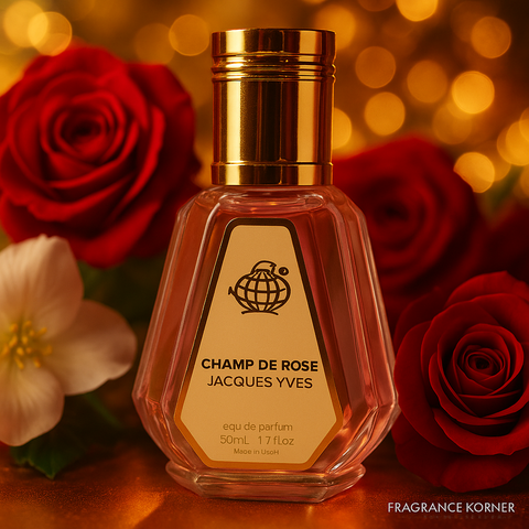 Fragrance World Champ De Rose Jacques Yves Eau de Parfum 50 ml