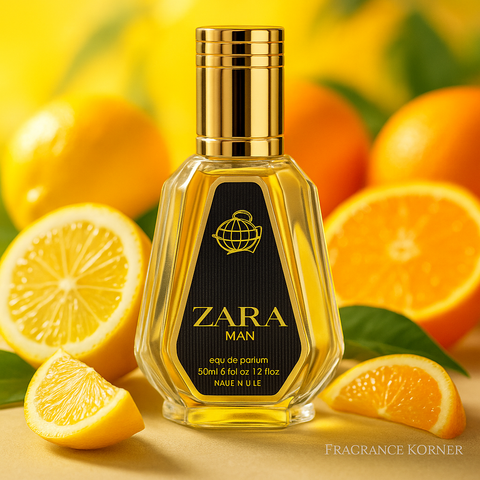 Fragrance World Zara Man Eau de Parfum 50 ml