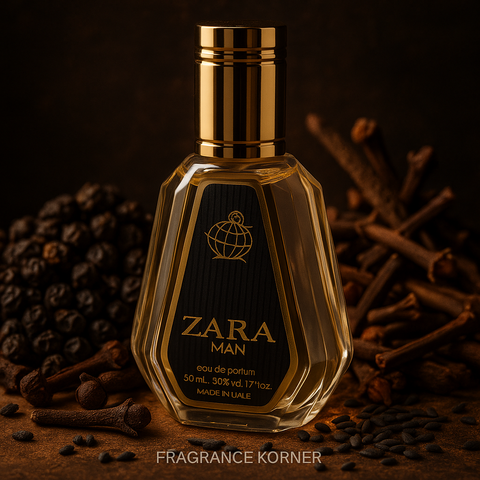Fragrance World Zara Man Eau de Parfum 50 ml