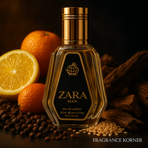 Fragrance World Zara Man Eau de Parfum 50 ml