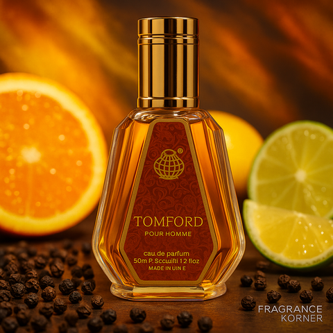 Fragrance World Toom Ford Pour Homme Eau de Parfum 50 ml