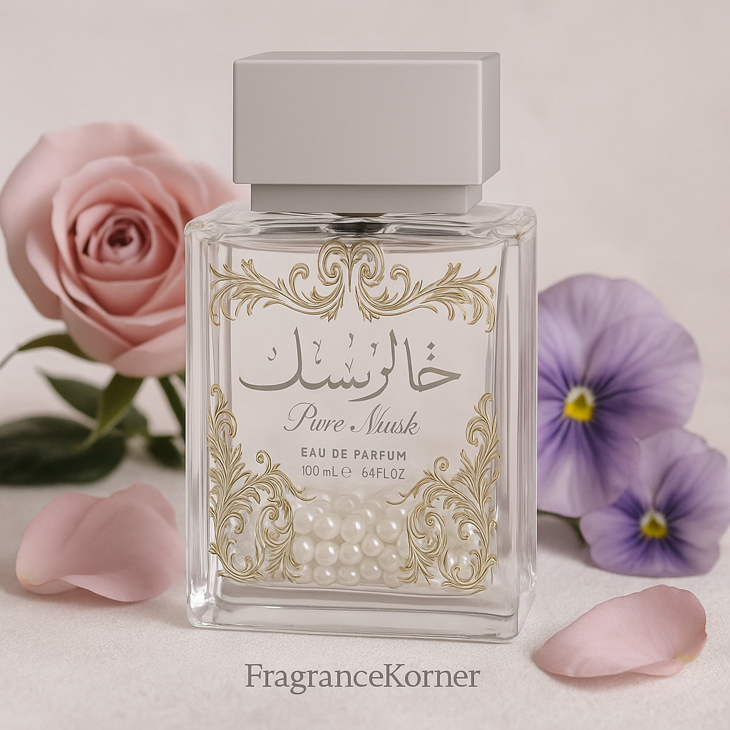 Lattafa - Pure Musk Eau de Parfum 100ML Musqué Floral