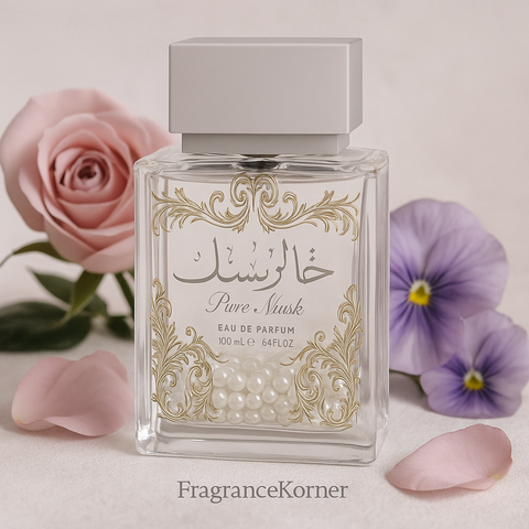 Lattafa - Pure Musk Eau de Parfum 100ML Musqué Floral