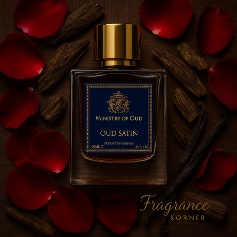Ministy Of Oud Oud Satin Extrait de Parfum 100ML
