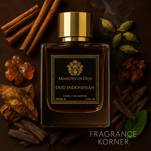 Ministry of Oud Oud Indonesian Extrait de Parfum 100ML