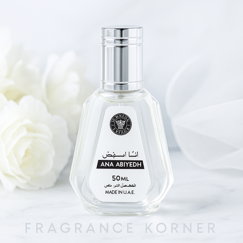 Lattafa Ana Abiyedh I Am White Eau de Parfum 50 ml