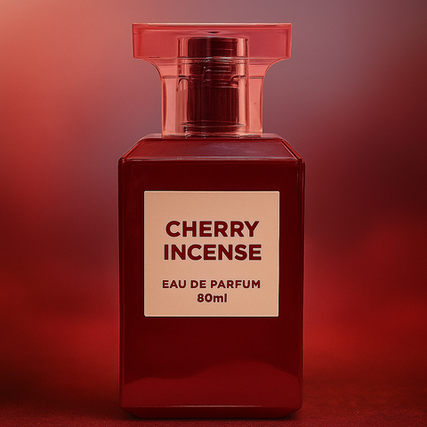 eau de parfum fruité fumé cerise cuir boisé orientale