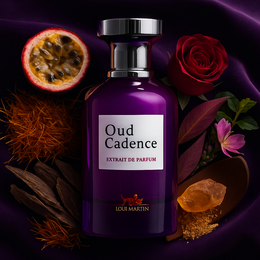 Loui Martin Oud Cadence – Extrait de Parfum 100ML