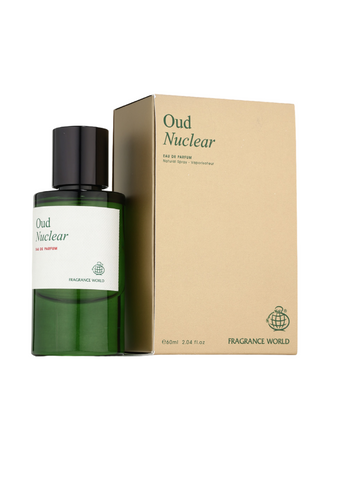 Oud Nuclear Fragrance World | Eau de Parfum Mixte 60 ml