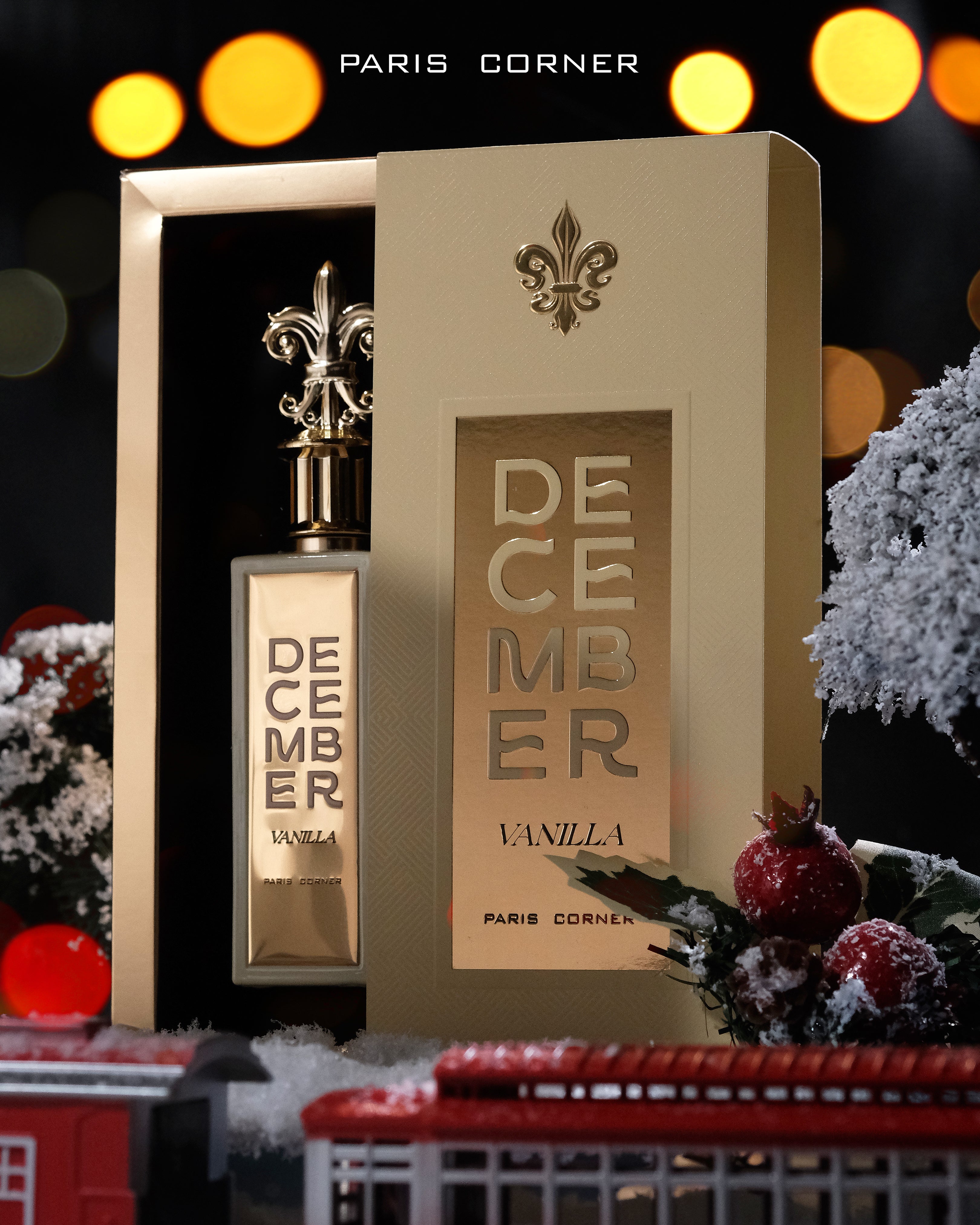 Paris Corner - December Vanilla | Parfum Oriental Gourmand