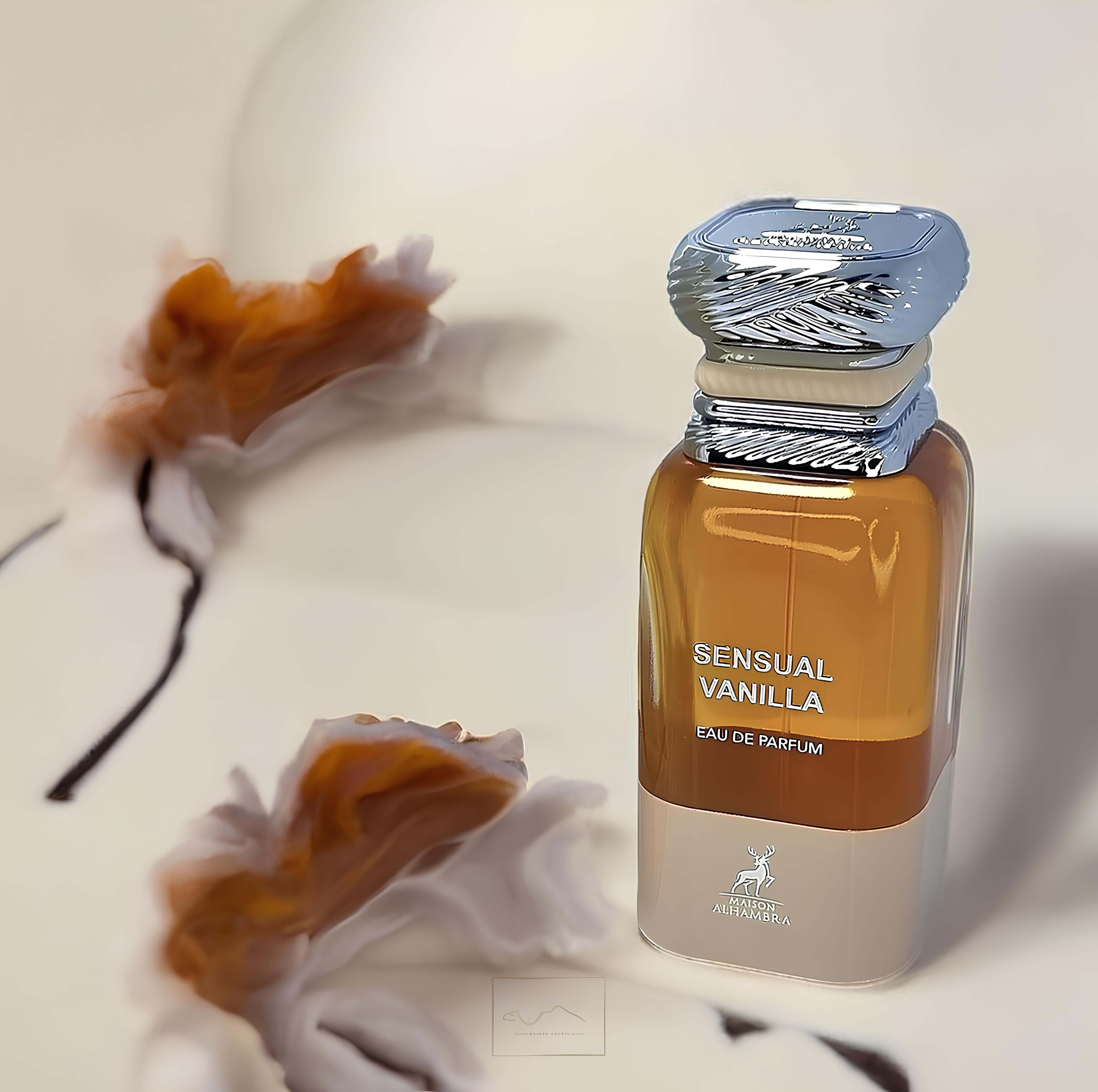 Maison Alhambra parfum unisexe vanille eau de parfum 80ml