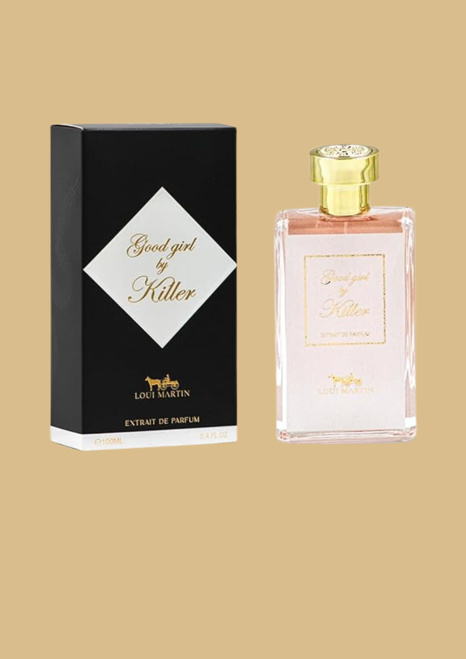 Good Girl By Killer – Loui Martin Extrait de Parfum 100ML