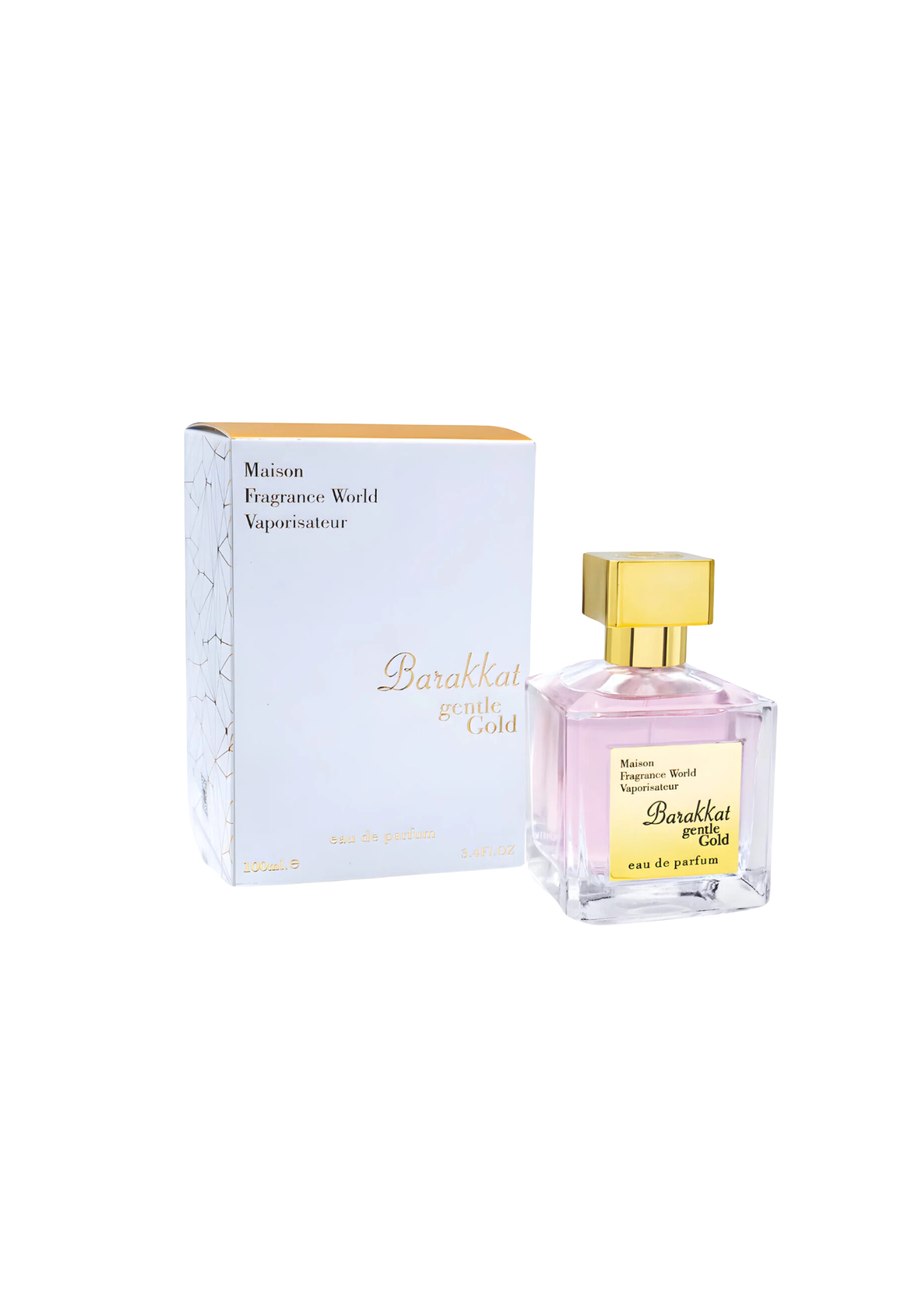 Parfum unisexe musqué oriental vanillé 100ml mixte