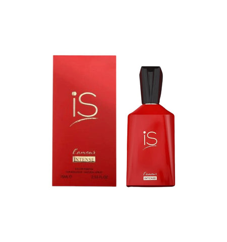 Eau de Parfum IS Amour Intense Fragrance World 75 ml