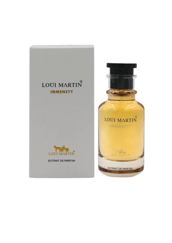 Loui Martin extrait de parfum frais marin ambroxan homme