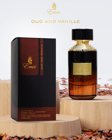 PARIS CORNER parfum unisexe oud vanille eau de parfum