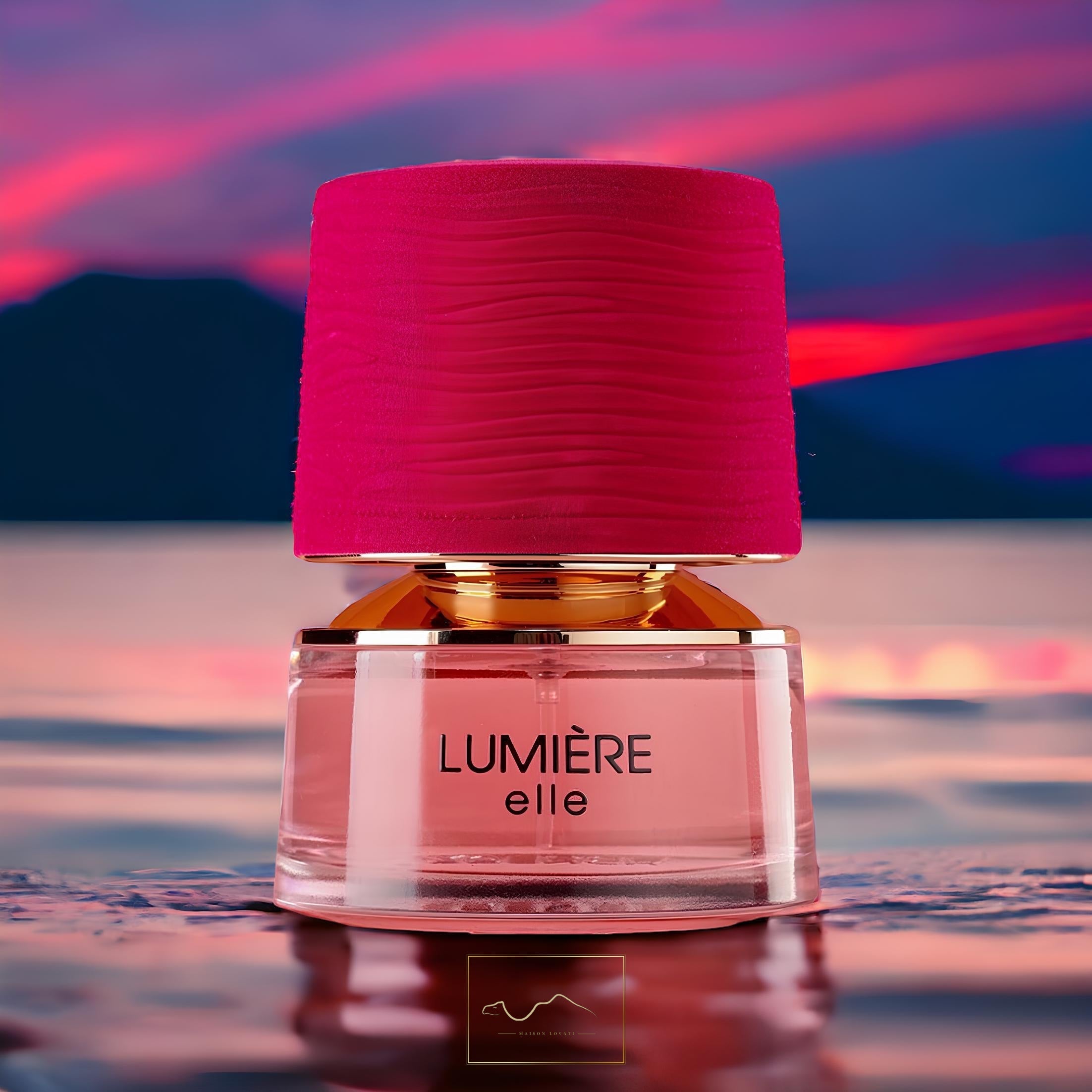 Lumière ELLE parfum unisexe longue tenue 100ML flacon