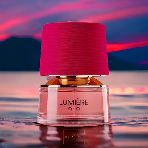 Lumière ELLE parfum unisexe longue tenue 100ML flacon