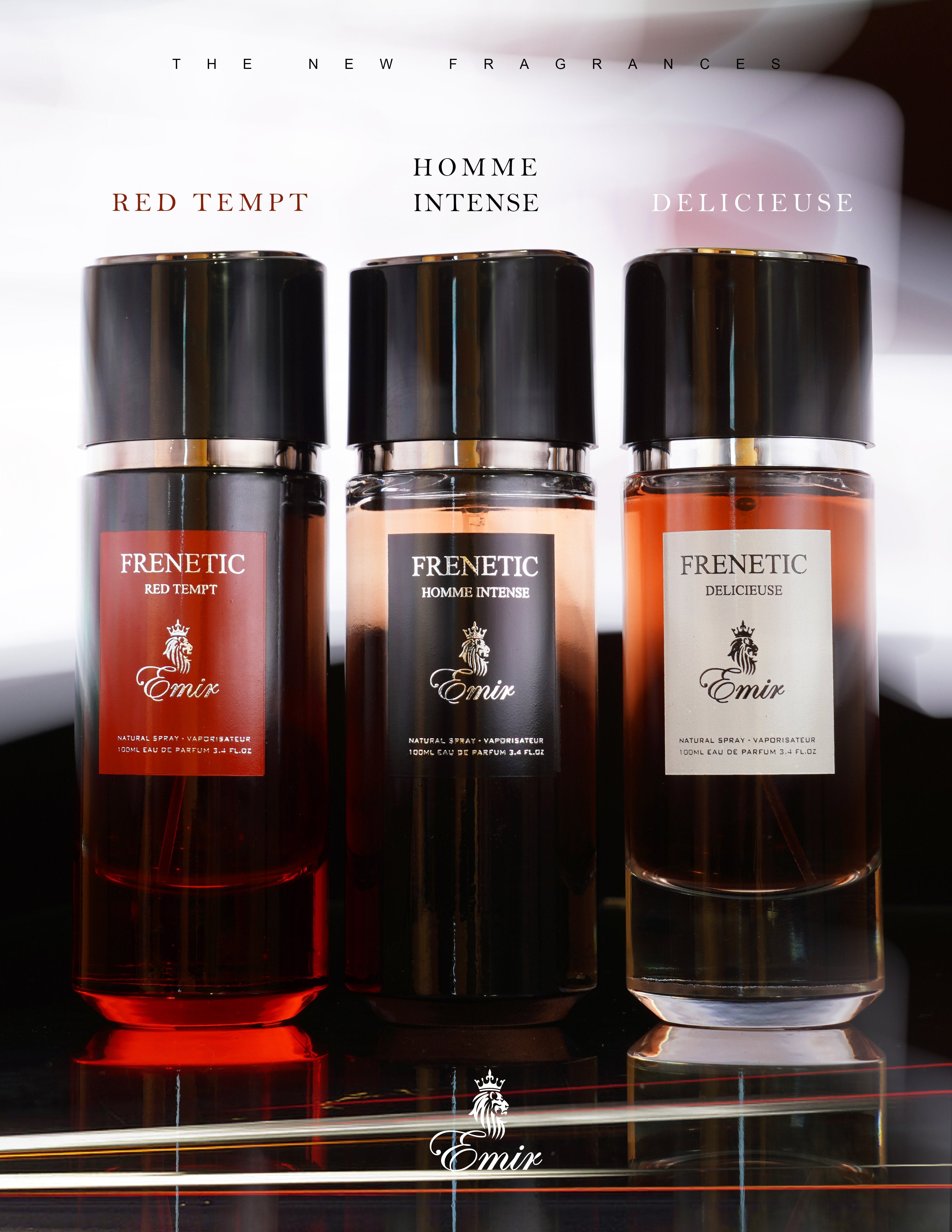 Paris Corner - Frenetic Délicieuse 80ML – Paris Corner Parfum Mixte